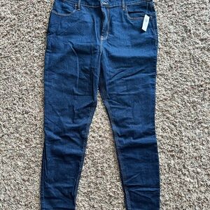 Old Navy Dark Blue Women's Jeggings